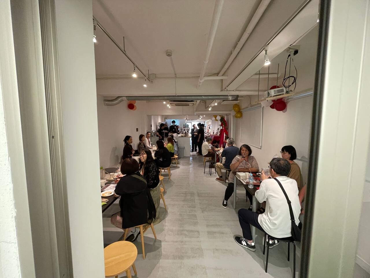 6月6日のモルドバワインイベント会場全体の様子