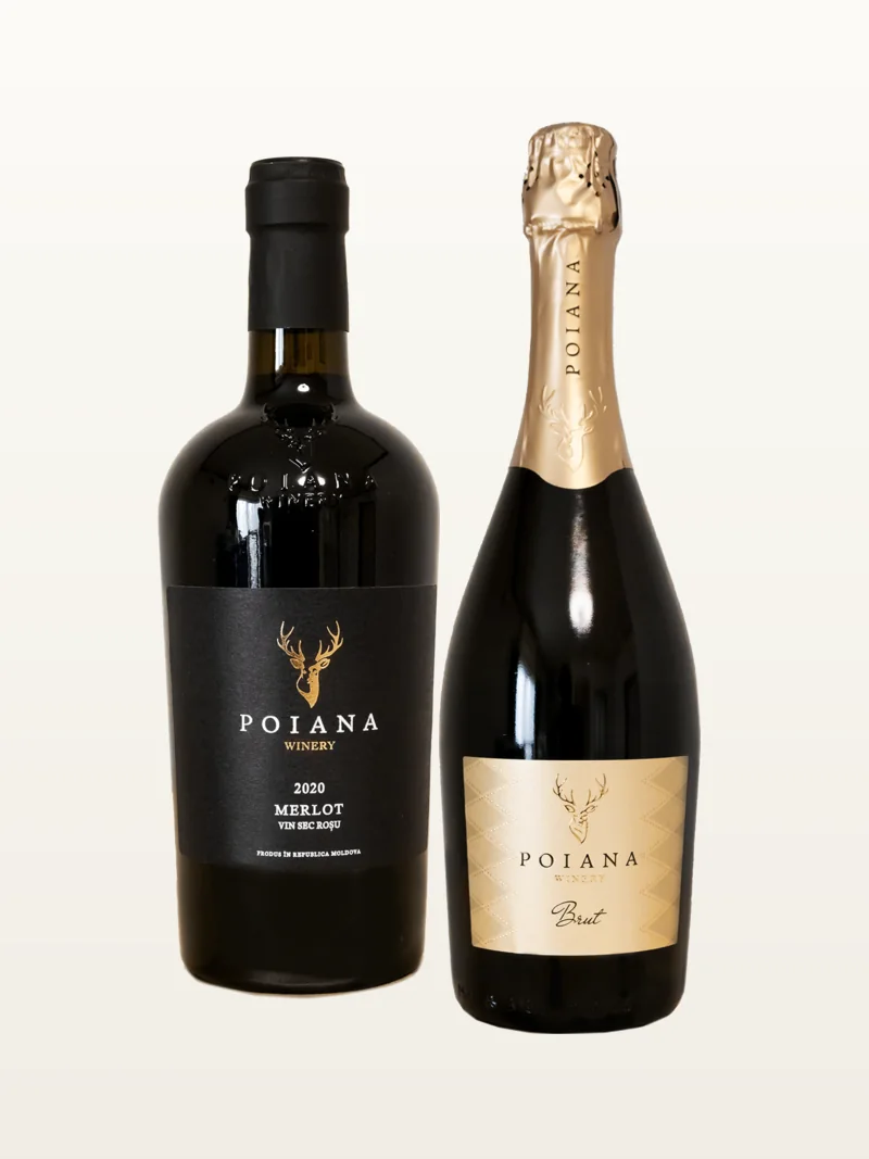 POIANA 赤・泡2本セット(赤泡)