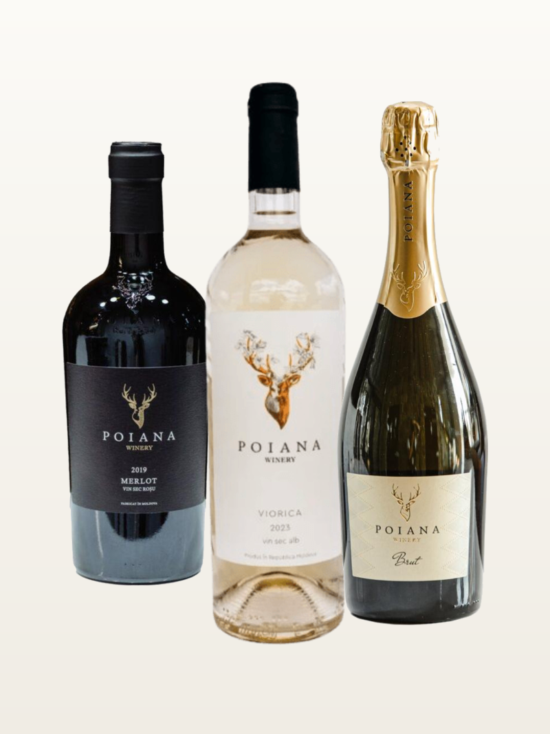 POIANA 3本セット（赤白泡）